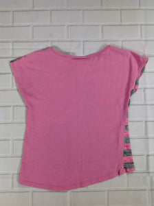 Hello Kitty PINK PRINT Stripe Top