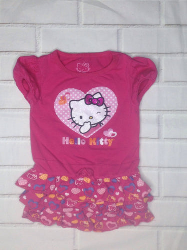 Hello Kitty PINK PRINT Top