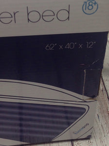 Hiccapop Toddler Bed