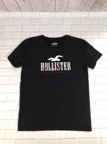 Hollister Black Print Top
