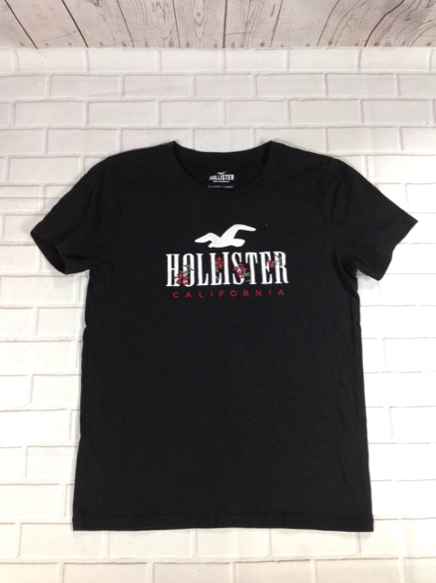 Hollister Black Print Top