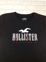Hollister Black Print Top