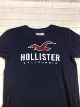 Hollister Navy Print Top