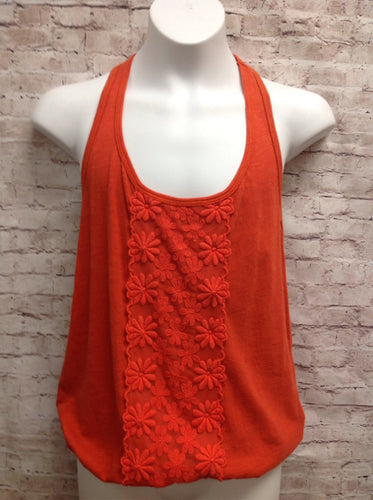 Hollister Orange Shirt