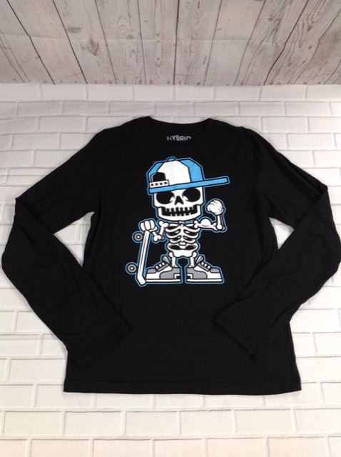 Hybrid Black Print Sweater