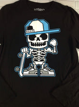 Hybrid Black Print Sweater