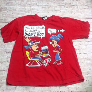 Hybrid Red Homework Top