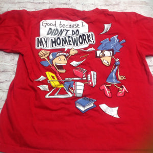 Hybrid Red Homework Top