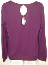IDEOLOGY Black & Purple Top