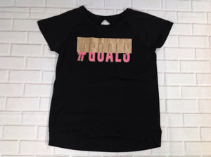 IDEOLOGY Black Print Top