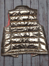 IDEOLOGY Gold & Coral Vest