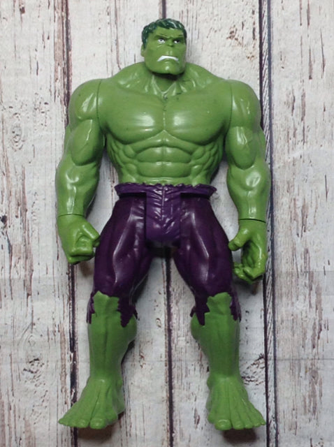 Marvel Incredible Hulk Action Figure 2013 Hasbro 12” inch