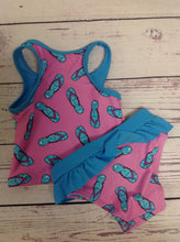 INGEAR Pink & Blue Swimwear