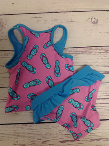 INGEAR Pink & Blue Swimwear
