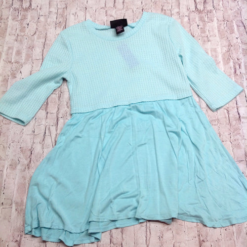 ITS OUR TIME Light Blue Top