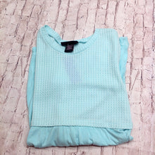 ITS OUR TIME Light Blue Top