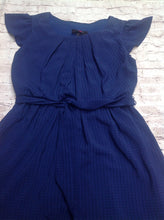 IZ BYER Blue Print Dress