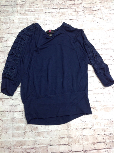 IZ BYER Blue Top
