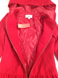 IZ BYER Red Jacket