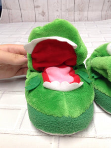 Ideal Green Slippers