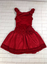 Isobella & Chloe Red Dress