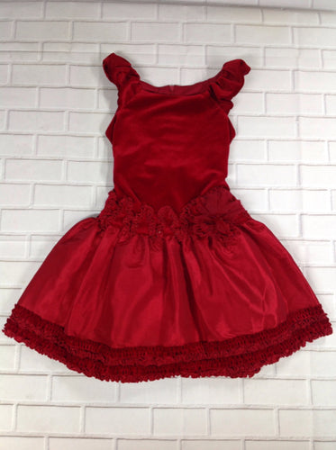 Isobella & Chloe Red Dress