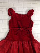 Isobella & Chloe Red Dress