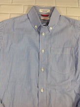 Izod Blue & White Stripe Top