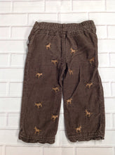 Izod Brown Print Pants