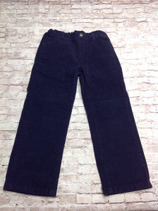 Izod Navy Solid Pants