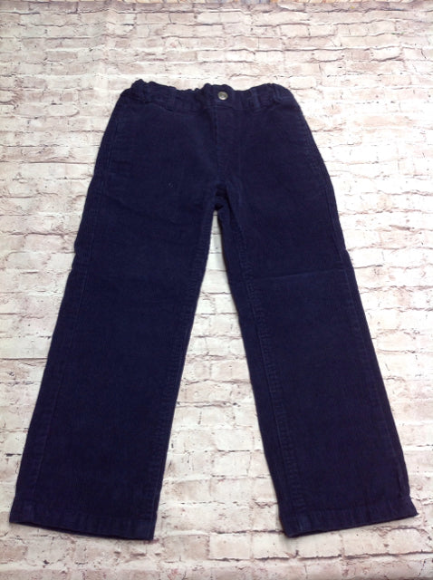 Izod Navy Solid Pants