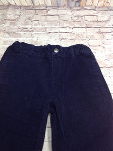 Izod Navy Solid Pants