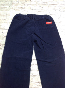 Izod Navy Solid Pants