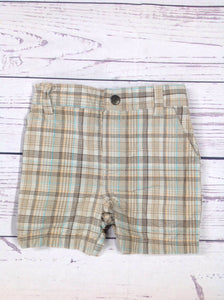 Izod TAN PRINT Shorts