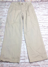 Izod Tan Solid Pants