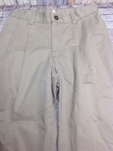 Izod Tan Solid Pants