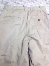 Izod Tan Solid Pants