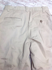 Izod Tan Solid Pants