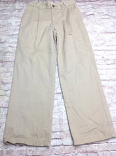 Izod Tan Solid Pants