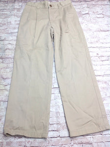 Izod Tan Solid Pants
