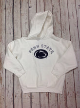J.America White Print Penn State Top