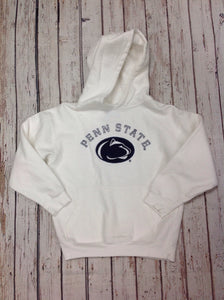J.America White Print Penn State Top
