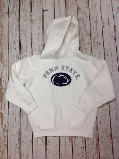 J.America White Print Penn State Top