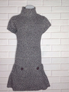J.J. BAS Gray Dress