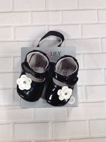 JACK & LILY Black & White Shoes