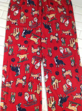 JAMMIES Red & Navy Christmas Sleepwear