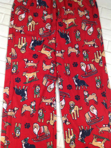 JAMMIES Red & Navy Christmas Sleepwear