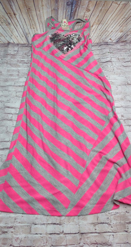 JENNA JESSIE Pink & Gray Dress