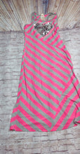 JENNA JESSIE Pink & Gray Dress
