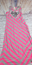 JENNA JESSIE Pink & Gray Dress